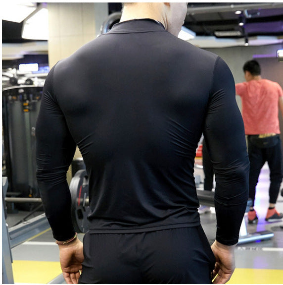 Men's Exercise Fitness Training Breathable Quick Drying Clothes