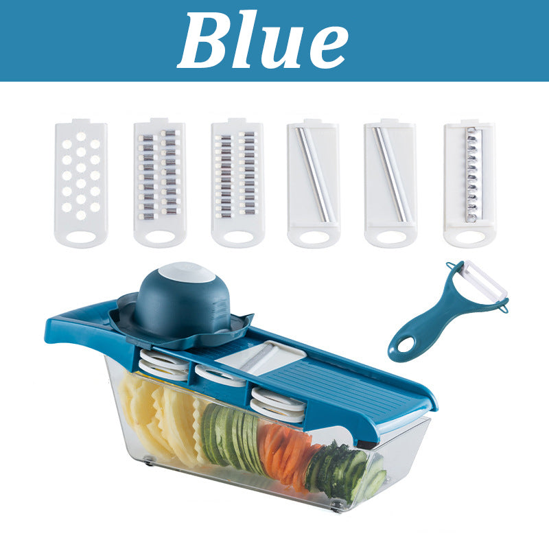 Multifunctional Vegetable Cutter Home Kitchen Slicing and Dicing Fruit Tool