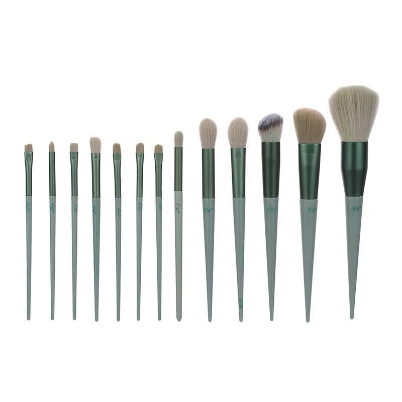 Makeup 13 pcs Brush Set Make Up Concealer Blush Powder Brush Eye Shadow Highlighter Foundation Brush Cosmetic Beauty Tools