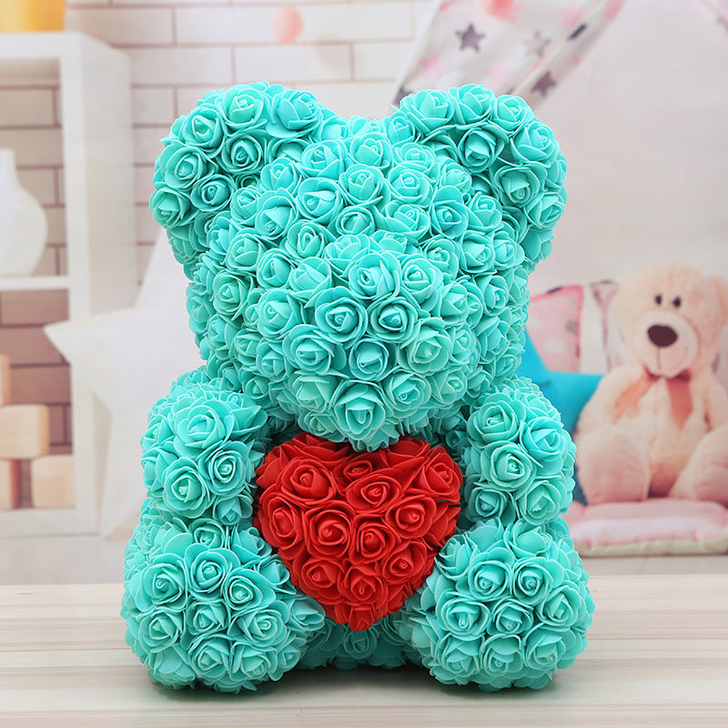 Valentine's Day Rose Bear Christmas All Season Holiday Gift