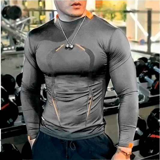 Men's Exercise Fitness Training Breathable Quick Drying Clothes