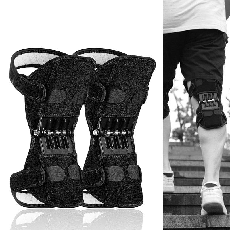 High Quality Knee Brace Spring Patella Booster Support for Squat Sports Knee Stabilizer