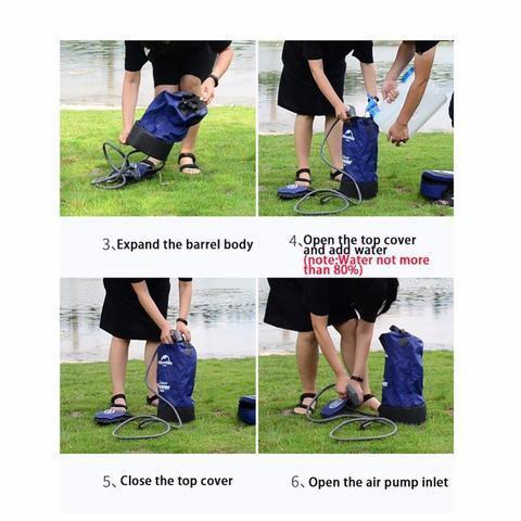 Camping Outdoor Folding Shower Bag