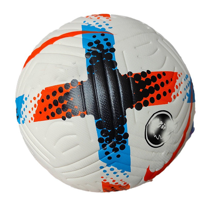 Exercise Soccer PU Patch Size 5 Sports Ball