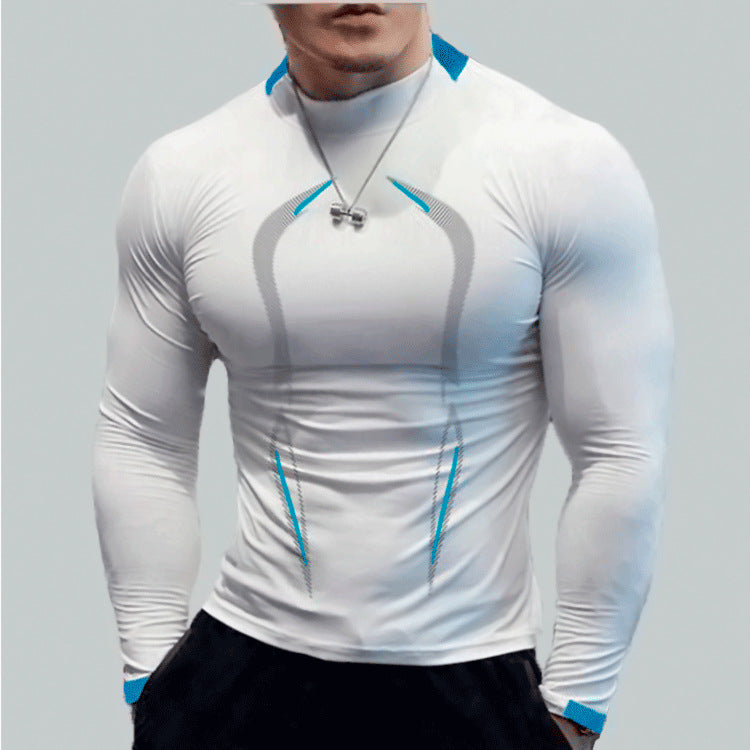 Men's Exercise Fitness Training Breathable Quick Drying Clothes