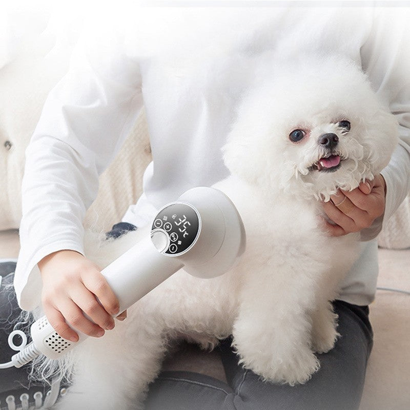 Pet Smart Hair Dryer Cat Dog Grooming Hairdressing Blow & Comb Silent No Harm Pet Supplies Pet Products