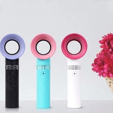 Portable Bladeless Fan- USB Charging Air Circulator