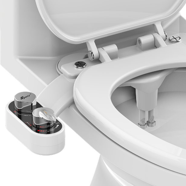 Home Self-Cleaning Heated Toilet Bidet Toilet Seat