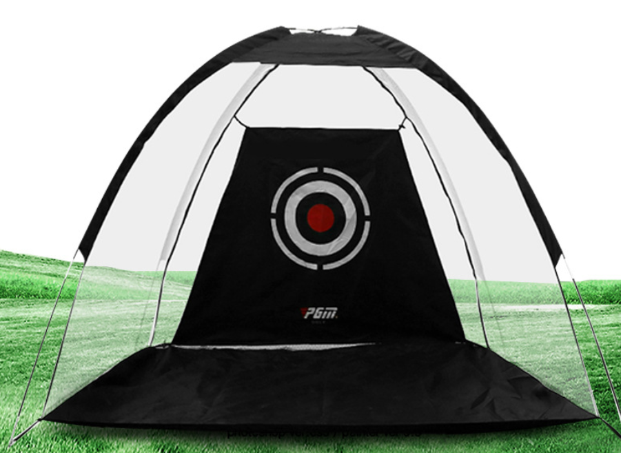 Golf Practice Net Tent Golf Hitting Cage Golf Training Equipment Mesh Outdoor