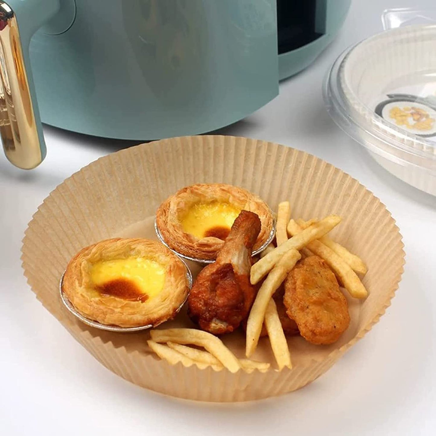 Air Fryer Paper Disposable Liner Air Fryer Baking Accessories