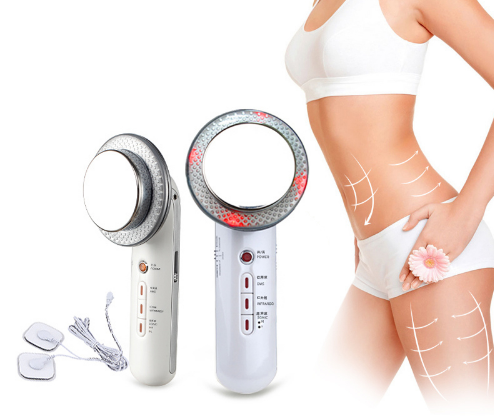 Massager Ultrasonic Wave Beauty Care Slimming Handheld Device Body Fat Remover