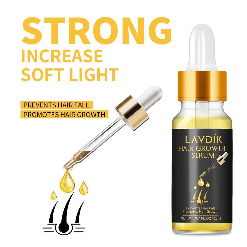 Women Hair Growth Serum Damaged Hair Repair Women Men's Fast Hair Growth Anti-hair Loss Oil