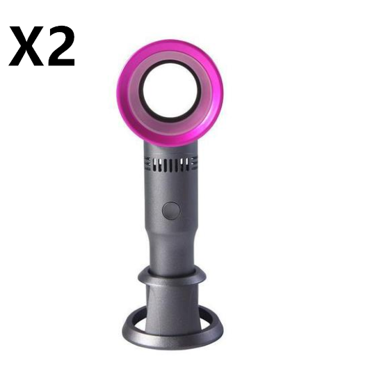 Portable Bladeless Fan- USB Charging Air Circulator