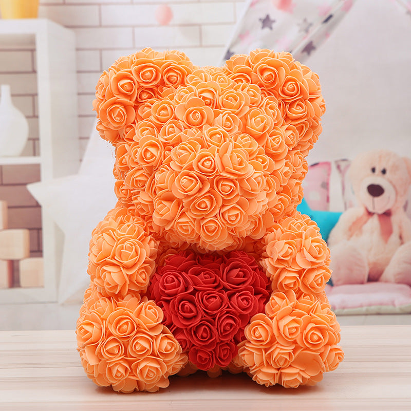 Valentine's Day Rose Bear Christmas All Season Holiday Gift