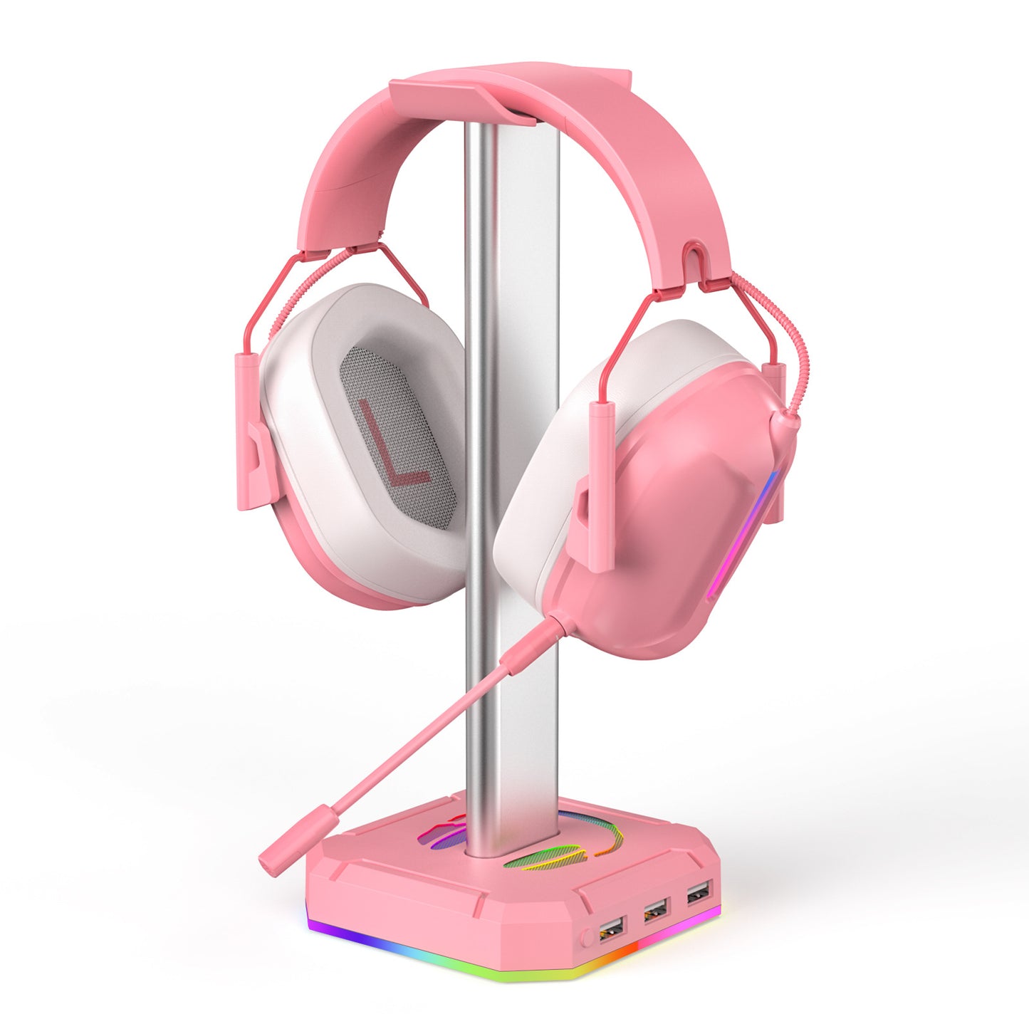 Home RGB Headphone Bracket Stand Headset E-sports Gaming