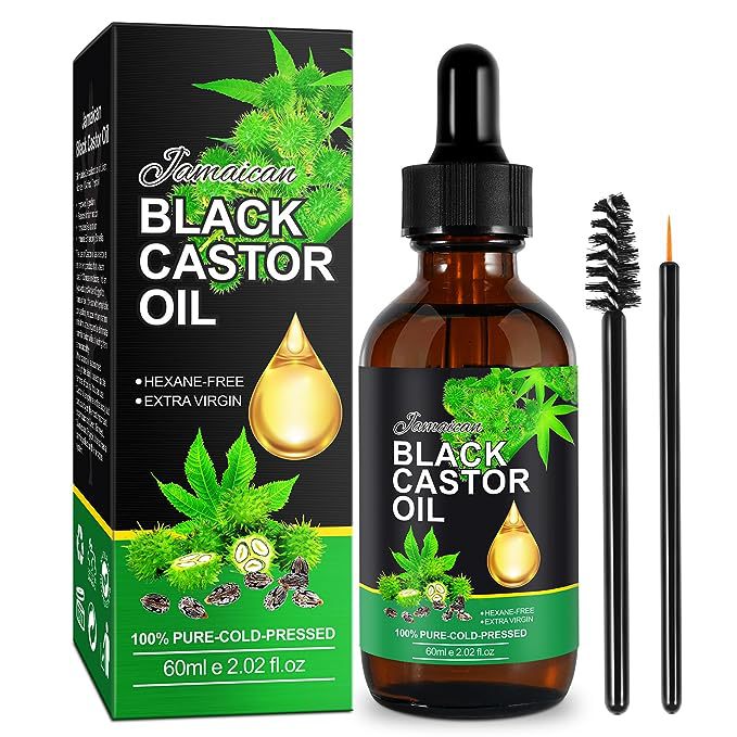 Massage Black Castor Oil Hair Care Essential Oil