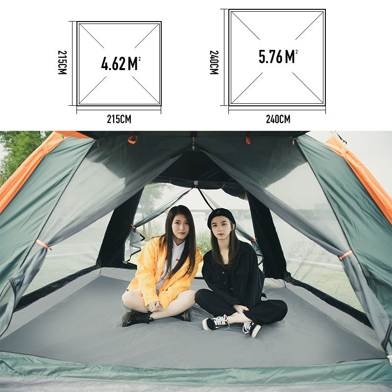 Camping Fully Automatic Beach Multi Person Camping Tent Rain Proof