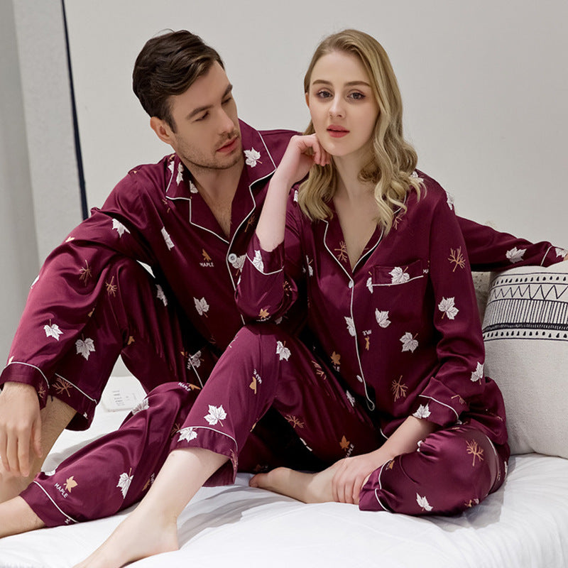 Luxury Couple Pajamas