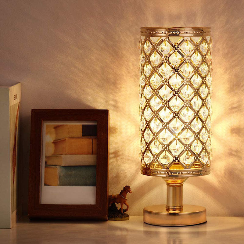 New Modern Crystal Table Lamp