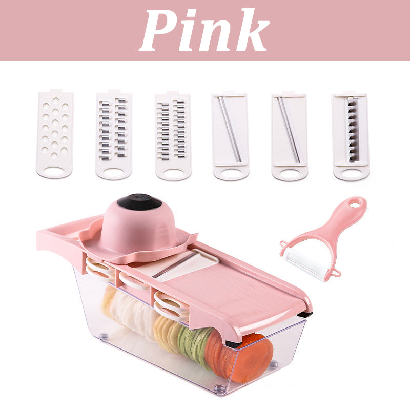 Multifunctional Vegetable Cutter Home Kitchen Slicing and Dicing Fruit Tool