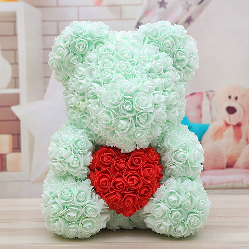 Valentine's Day Rose Bear Christmas All Season Holiday Gift