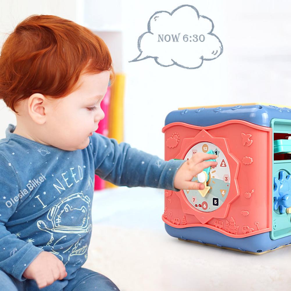 Children Hexahedron Baby Educational Toy