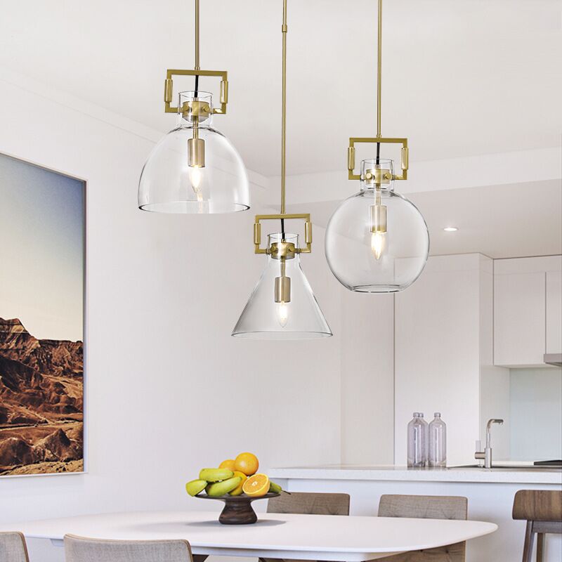 Home Luxury Nordic Glass Chandelier