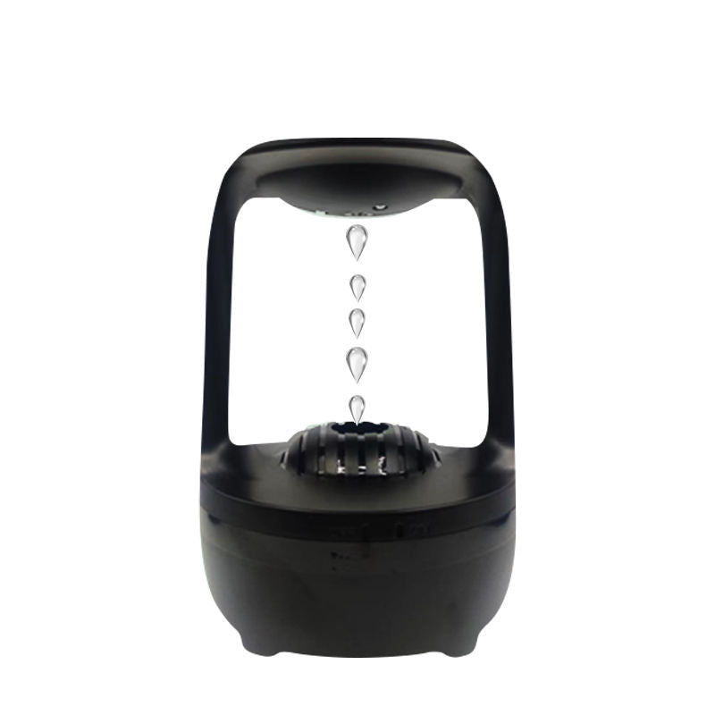 Anti-Gravity Humidifier Water Drop Backflow Feature