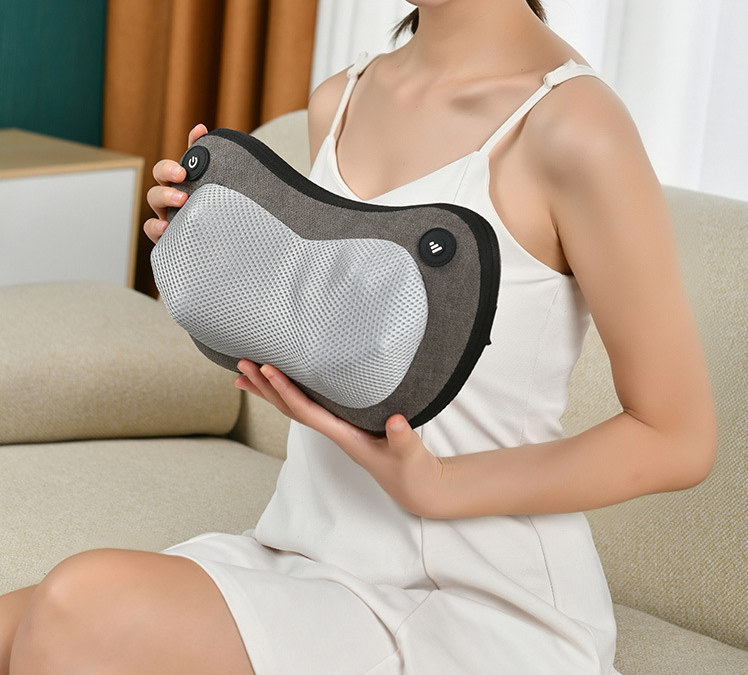 Heated Smart Compress Cervical Shoulder Massager