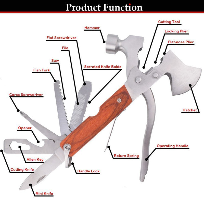 Camping Handy Multi-Purpose Tool