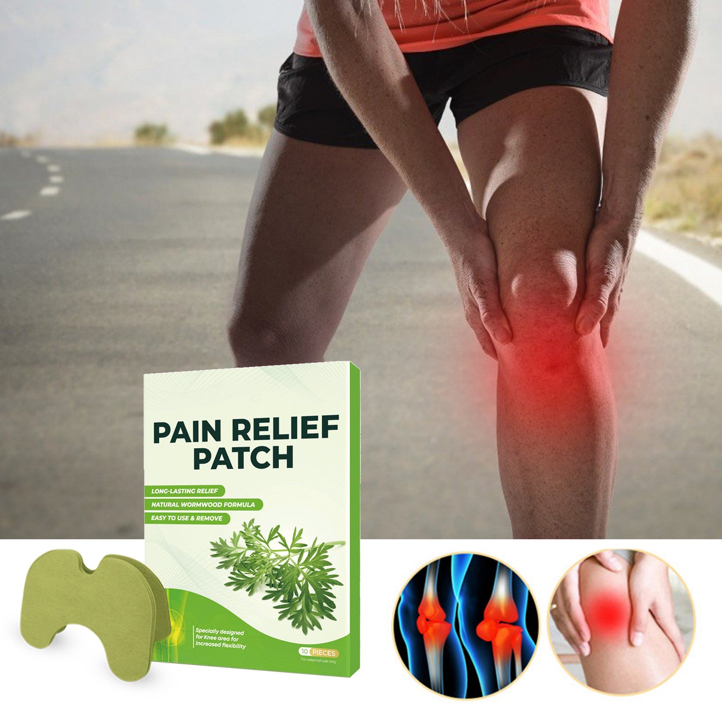 Health Care Pain Patch Wormwood Pain Relief Health Care Patch