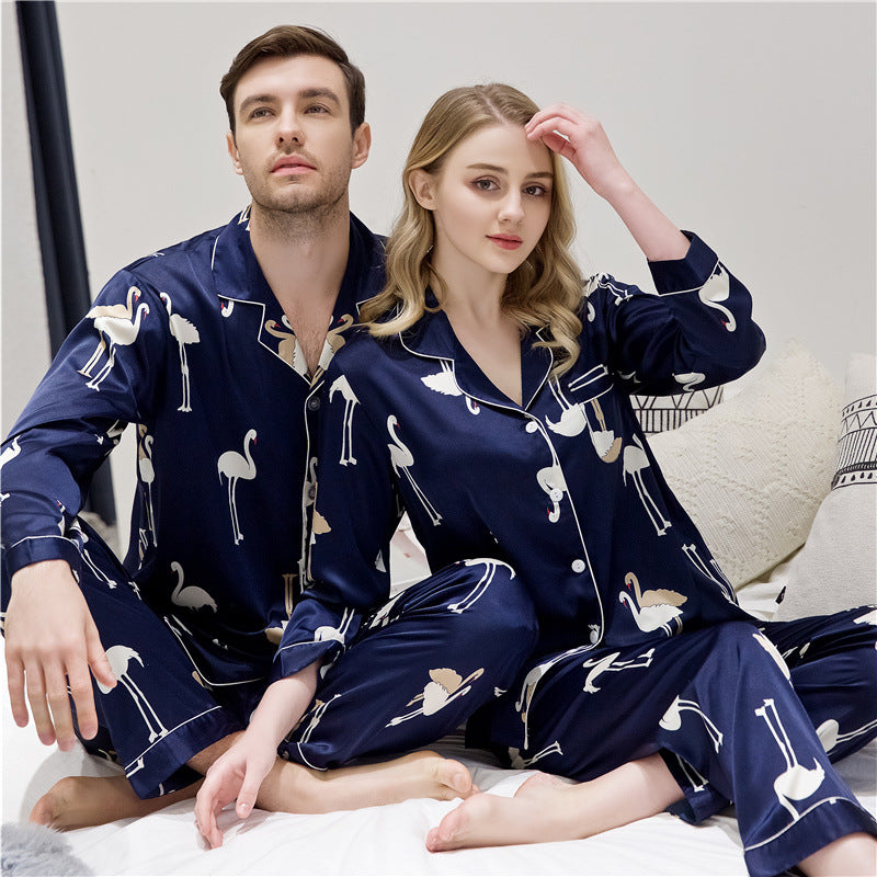 Luxury Couple Pajamas