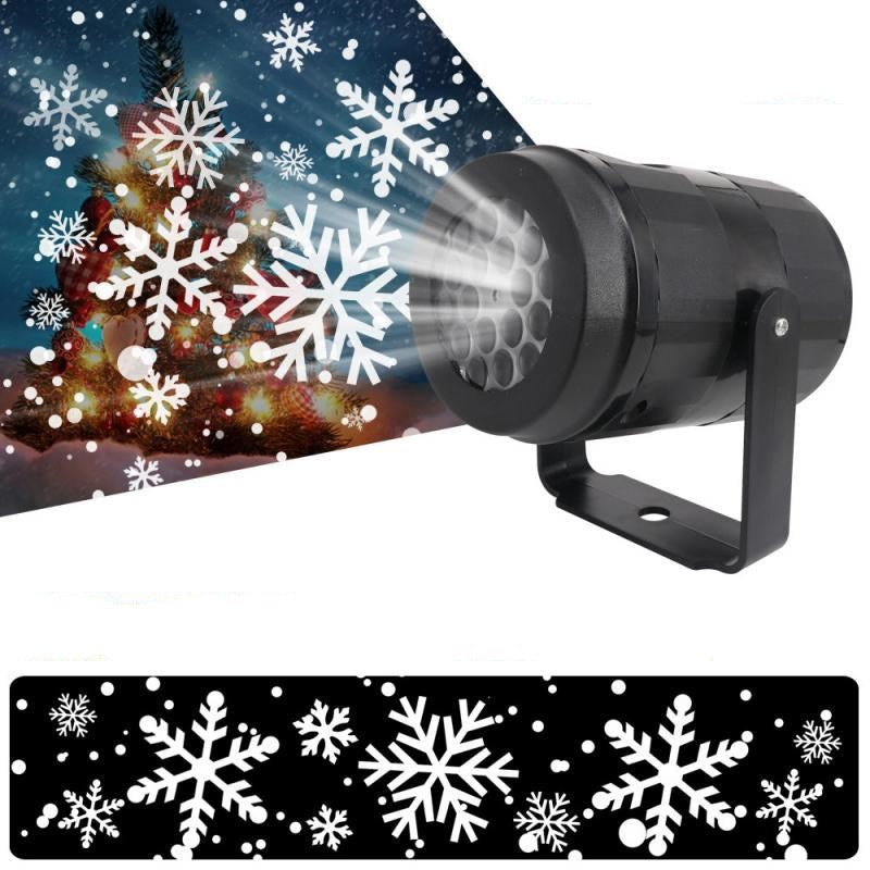 Holiday LED Christmas Snow Lights Projector Christmas Lamp