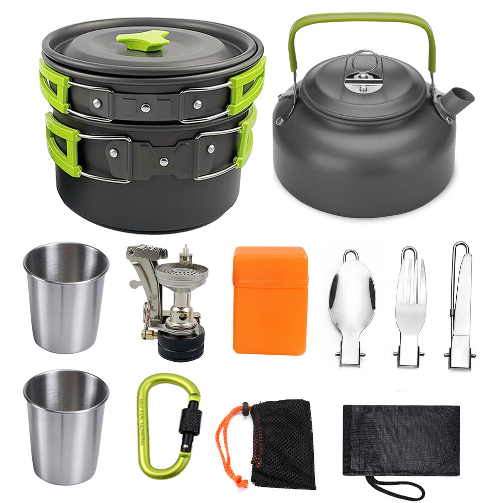 Camping Cooking Stove Set