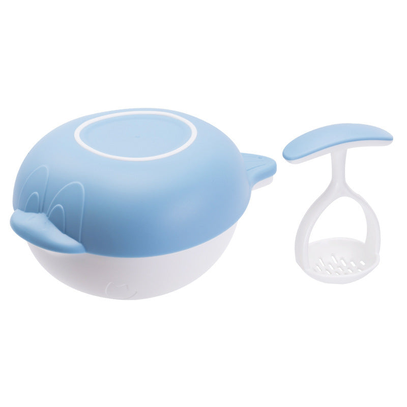 Infant Food Supplement Manual Grinder Bowl Puree