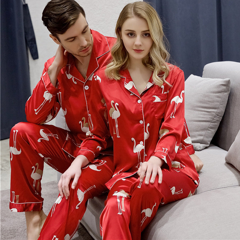 Luxury Couple Pajamas