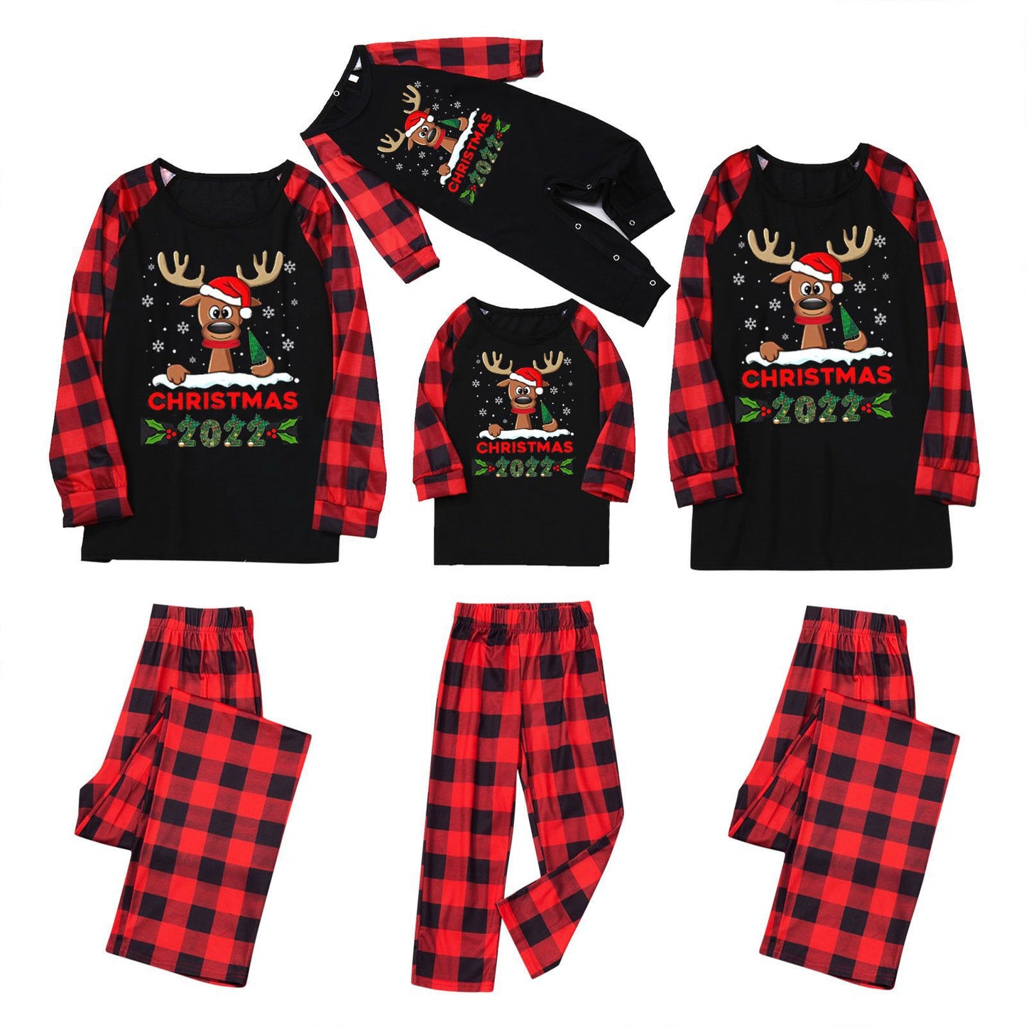 Holiday Family Pajama Suits