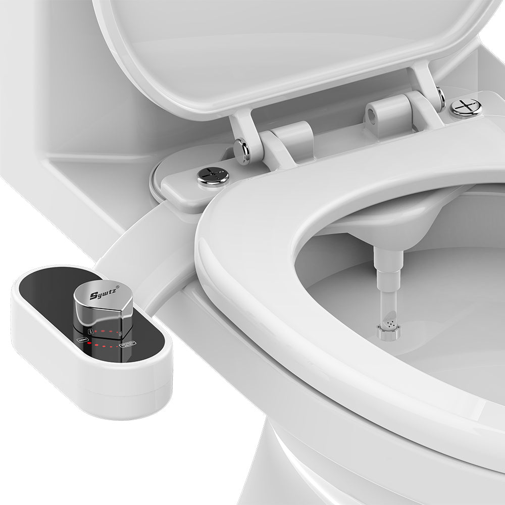 Home Self-Cleaning Heated Toilet Bidet Toilet Seat