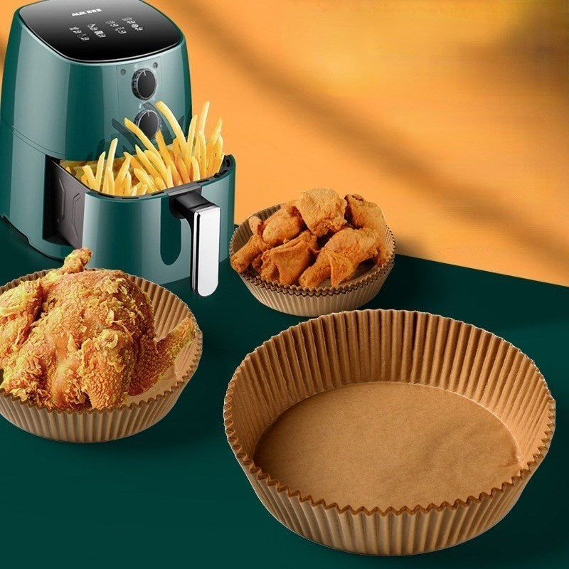 Air Fryer Paper Disposable Liner Air Fryer Baking Accessories