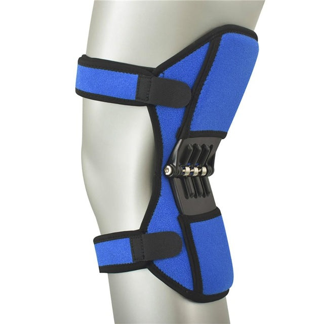 High Quality Knee Brace Spring Patella Booster Support for Squat Sports Knee Stabilizer