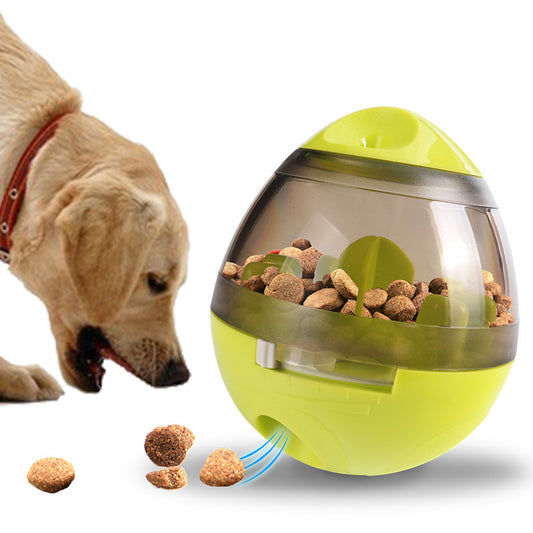 Pet Food Feeder Dispenser Fun Toy