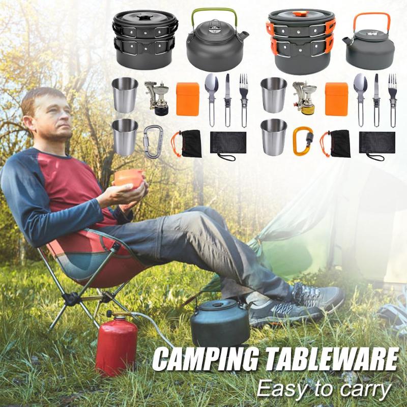 Camping Cooking Stove Set