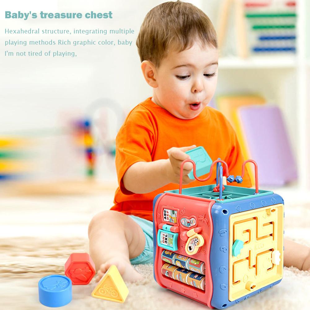 Children Hexahedron Baby Educational Toy