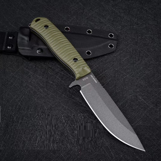 Camping Knife High Hardness Straight Knife