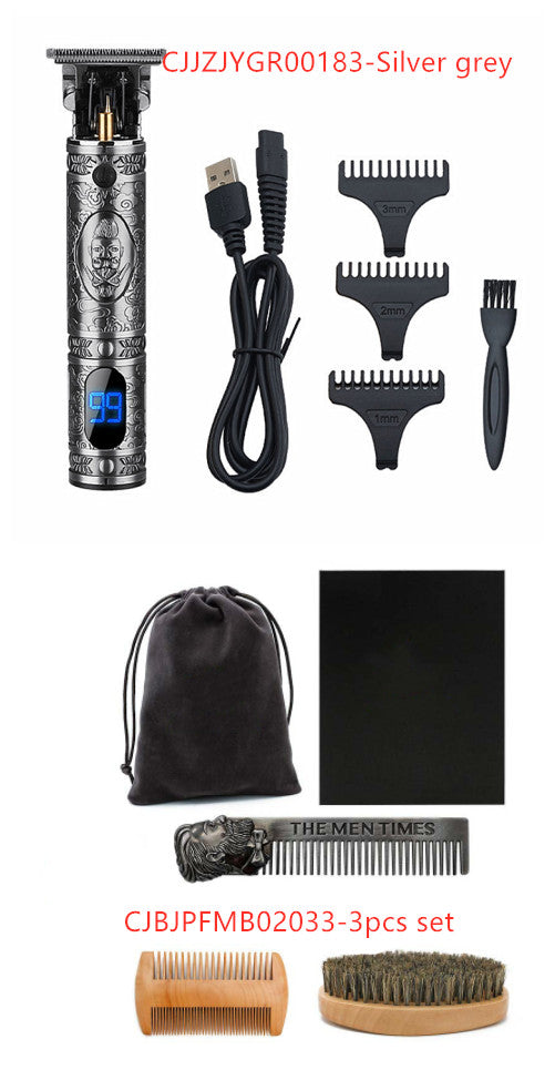 Men's Electric Hair Grooming Clipper Sets