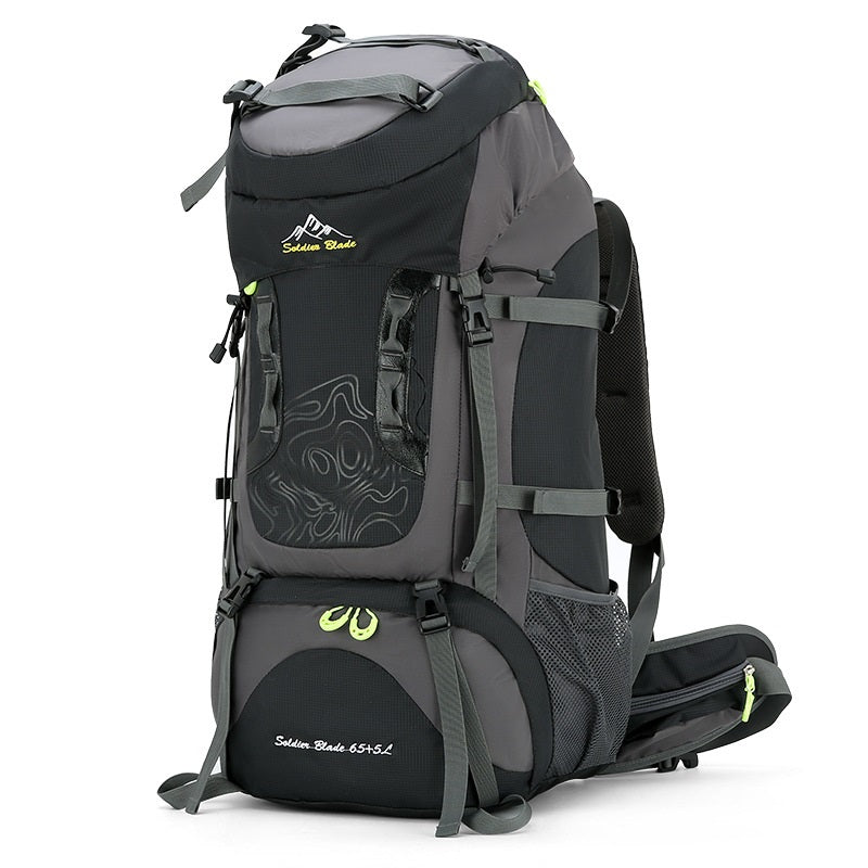 Camping Hiking Waterproof Capacity Backpack