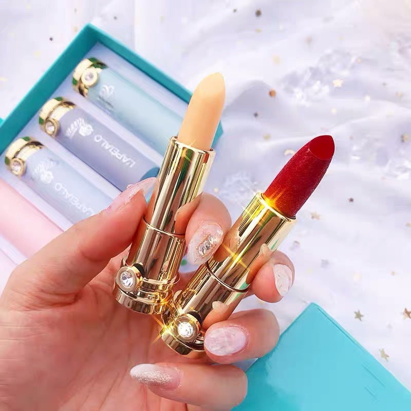 Women's Luxurious Lipstick Classic Colors Set