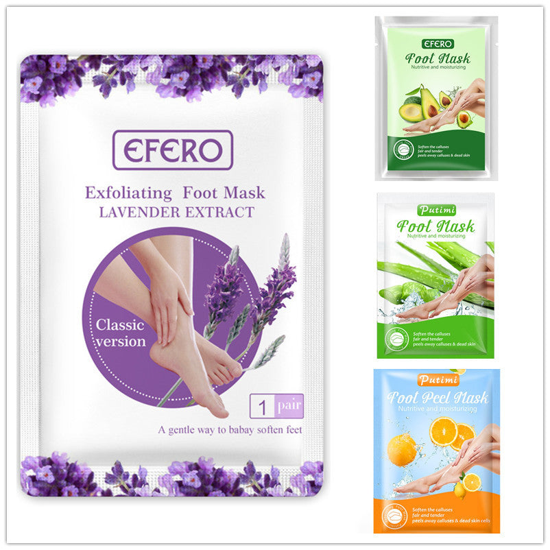 Mask Lavender Rose Foot Mask Dry Skin and Calluses