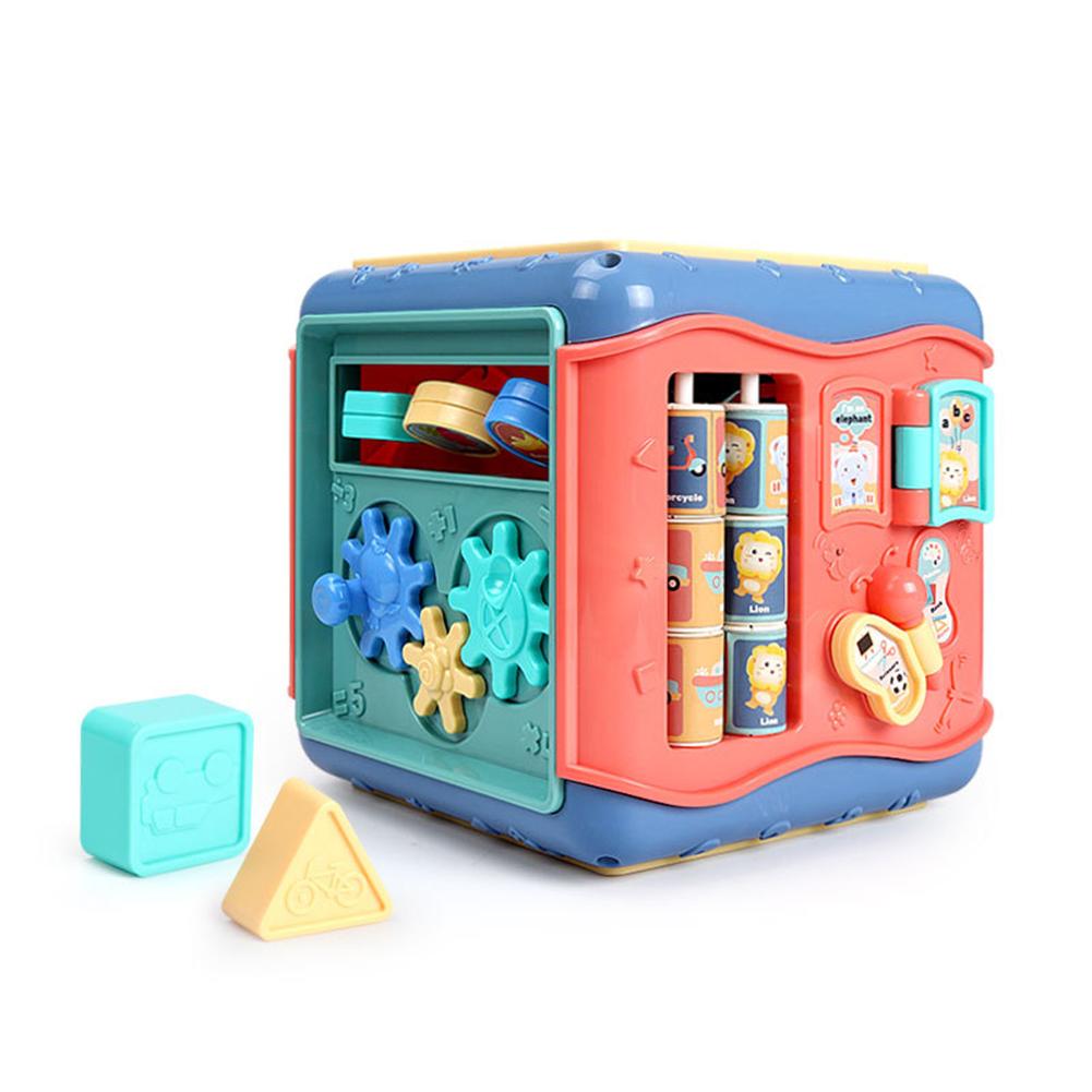 Children Hexahedron Baby Educational Toy