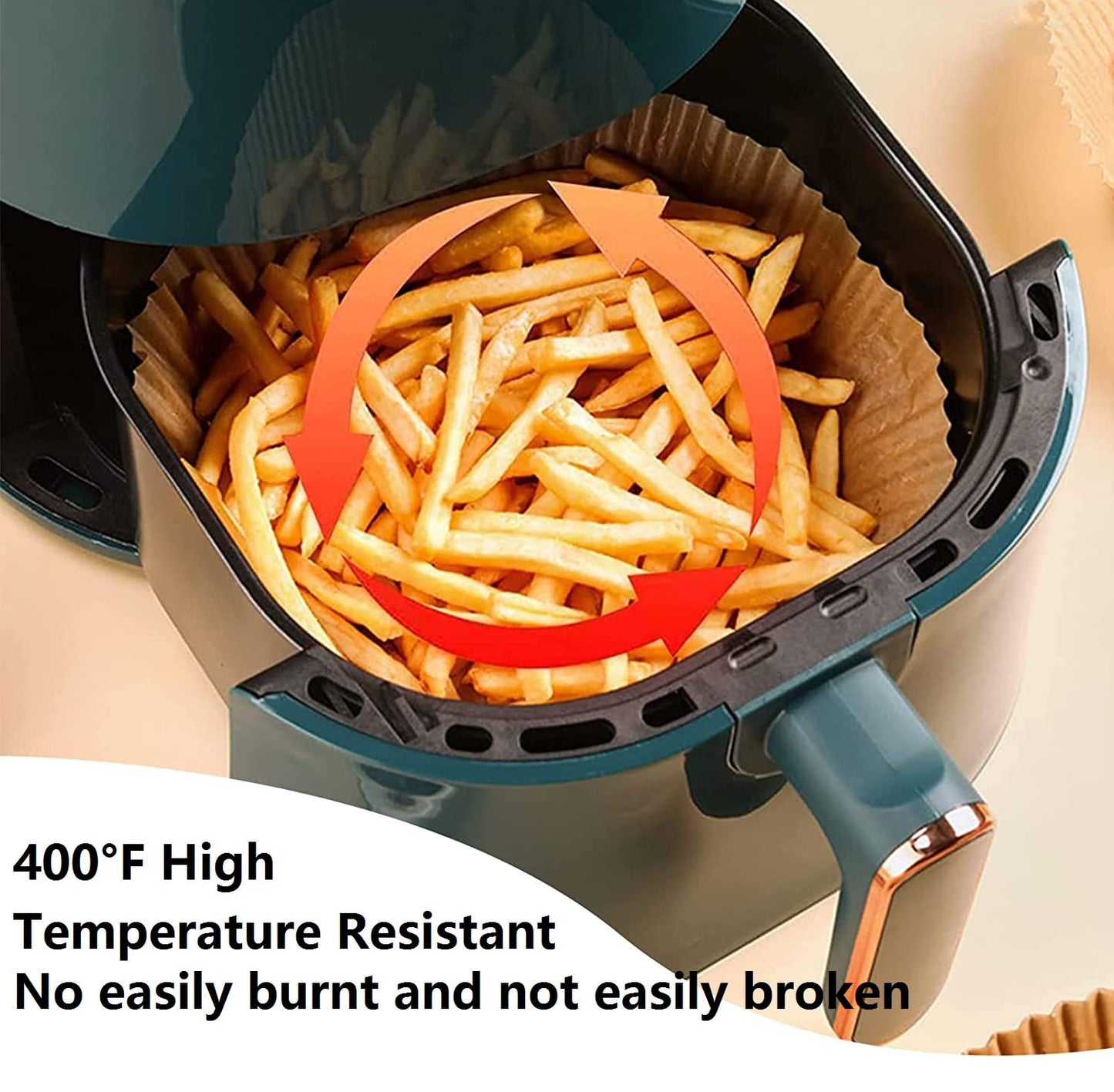 Air Fryer Paper Disposable Liner Air Fryer Baking Accessories